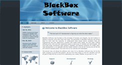 Desktop Screenshot of blackboxsoft.com